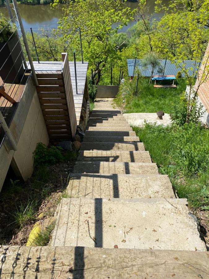 Zdiby Apartman - E - Vyhlidka Nad Rekou מראה חיצוני תמונה